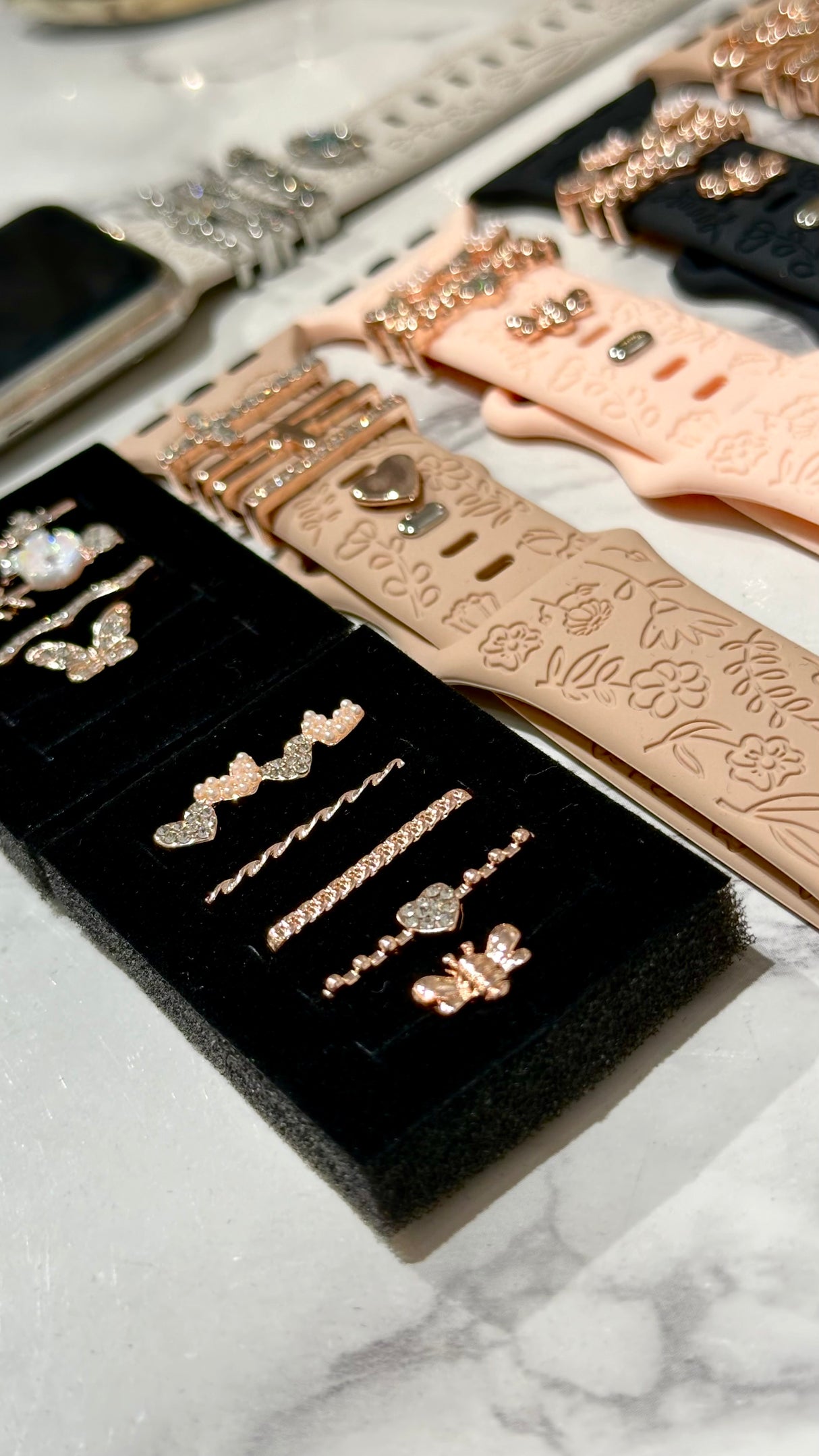 Set x4 accesorios para Apple Watch