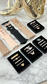Set x4 accesorios para Apple Watch