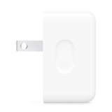Adaptador de corriente compacto con doble puerto USB-C de 35 W